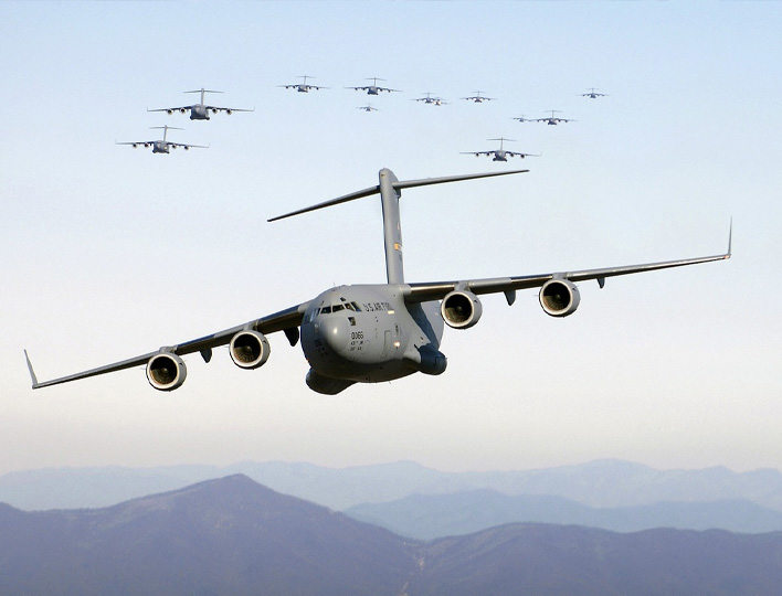 航空航天钛合金部件